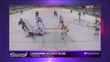 Lausanne HC affiche 5 victoires en 7 matchs