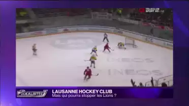 Lausanne Hockey Club : Mais qui pourra stopper les lions ?