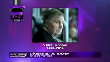 Le décès de Viktor Tikhonov : un géant tyrannique