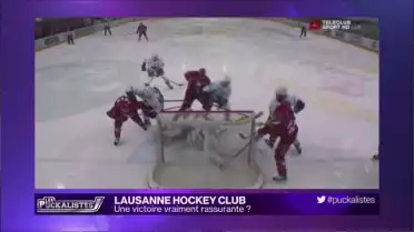 Lausanne Hockey Club : Une victoire vraiment rassurante ?