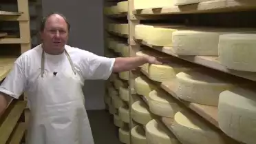 La fromagerie de l&#039;Alpage des Prés-de-Bière.