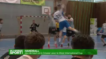 West International Cup, handball de haut vol à Crissier