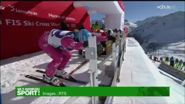 Skicross: Coupe du monde à Arosa, Fanny Smith triomphe