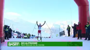 Ski Alpinisme: Rémi Bonnet, roi du monde