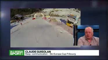 Une compétition internationale de ski à Bellegarde
