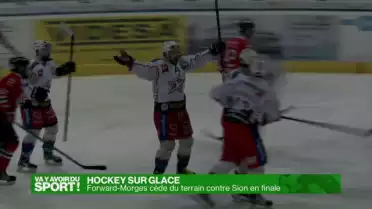 Hockey sur glace : Morges cède du terrain contre Sion