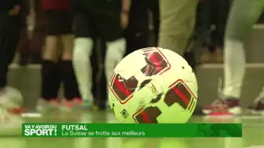 Qualification historique pour l&#039;équipe suisse de Futsal