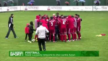 Stade Lausanne remporte le choc au sommet de 1ère ligue