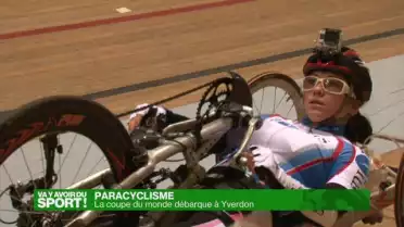 La coupe du monde de paracyclisme débarque à Yverdon
