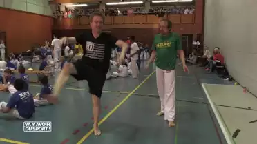 Roland Guex découvre la capoeira
