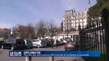 L&#039;accord sur le nucléaire iranien se joue à Lausanne