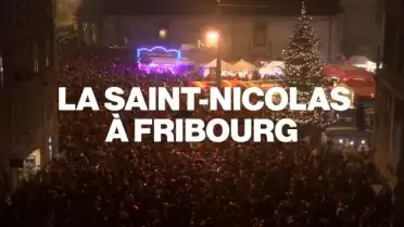 Saint-Nicolas à Fribourg 2015-12-05 Première partie