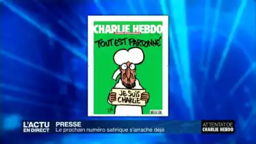 5000 exemplaires du Charlie Hebdo pour la suisse Romande