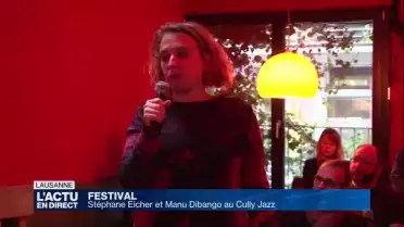 Revivez la présentation du 33ème Cully Jazz Festival