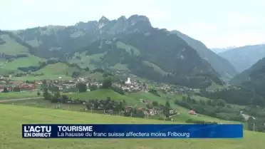 Fribourg subira moins la hausse du franc suisse que les autres régions