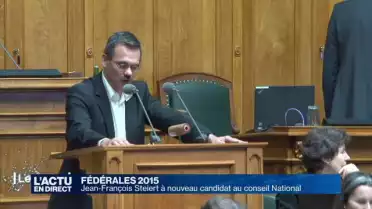 Jean-François Steiert à nouveau candidat au Conseil National