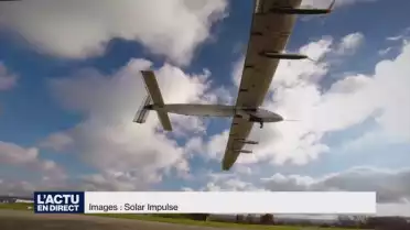 Solar Impulse devrait décoller d&#039;Abou Dhabi vers fin février