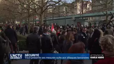Vaud a renforcé sa sécurité suite à l&#039;attentat de Paris