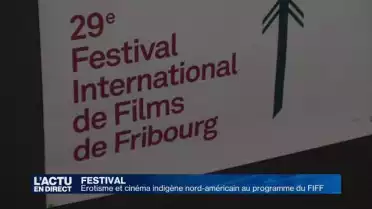 Erotisme et cinéma indigène au programme du FIFF en mars