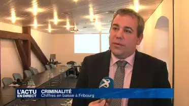 Fribourg: bilan positif pour la politique anti-criminalité
