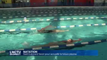 Saint-Léonard favori pour accueillir la future piscine