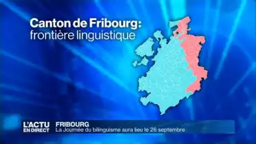La journée fribourgeoise du bilinguisme aura lieu le 26.09.