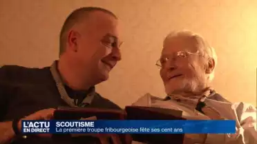 Le scoutisme fribourgeois fête ses cent ans