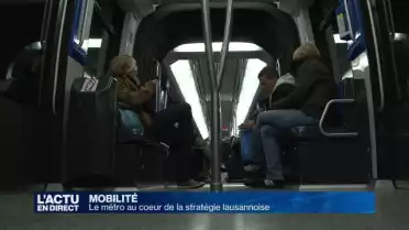 Le métro au coeur de la mobilité lausannoise