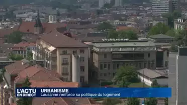 Lausanne renforce sa politique du logement