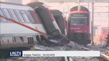 Les accidents ferroviaires restent très rares en Suisse