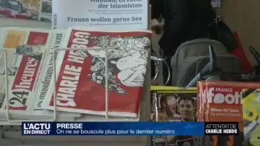 On ne se bouscule plus pour le dernier Charlie Hebdo