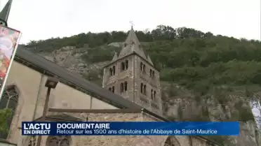 Un film retrace les 1500 ans de l&#039;Abbaye de Saint-Maurice