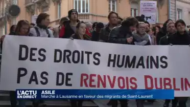 Marche à Lausanne pour se faire entendre des autorités