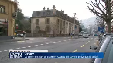 Le projet de plan de quartier &quot;Avenue de Savoie&quot; énerve