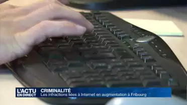 Fribourg: depuis 2011, la cybercriminalité augmente
