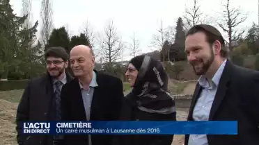 Cimetière: un carré musulman à Lausanne dès 2016