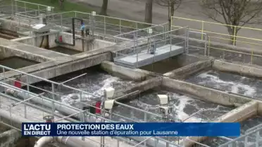 Lausanne aura une nouvelle station d&#039;épuration