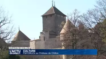 Le Château de Chillon cuisine pour PâKOMUZé