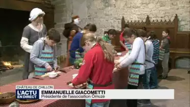PâKOMUZé au Château de Chillon