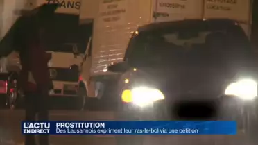 Une pétition contre la prostitution