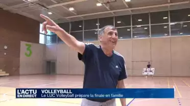 Volley: Le Luc prépare la venue de Lugano en famille