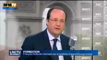 François Hollande intéressé par le modèle suisse
