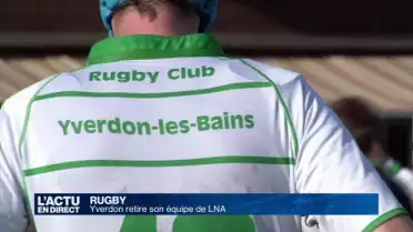 Rugby: Yverdon retire son équipe de LNA
