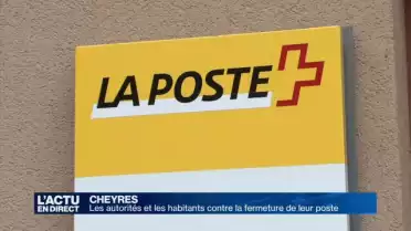 La poste confirme vouloir fermer le bureau de Cheyres