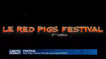 Revivez la présentation de la programmation du Red Pigs