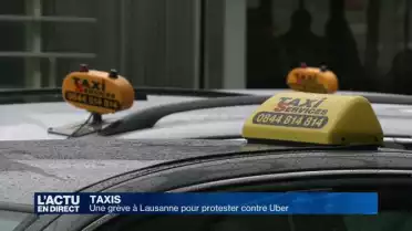 Les taxis lausannois pourraient faire grève