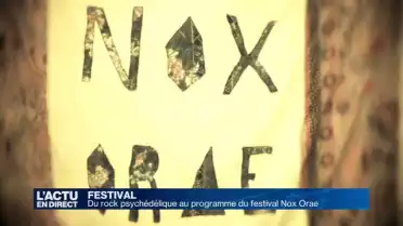Du rock psychédélique au programme du festival Nox Orae