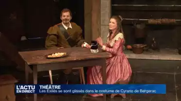 Les Exilés interprètent Cyrano de Bergerac à Fribourg