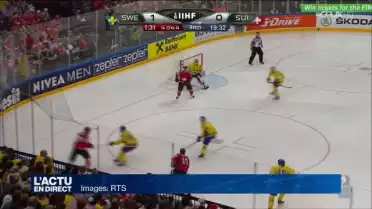 Hockey: la Suisse n&#039;est pas favorite contre les USA