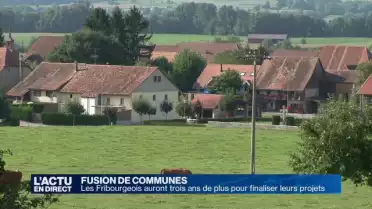 FR: les communes auront trois ans de plus pour fusionner